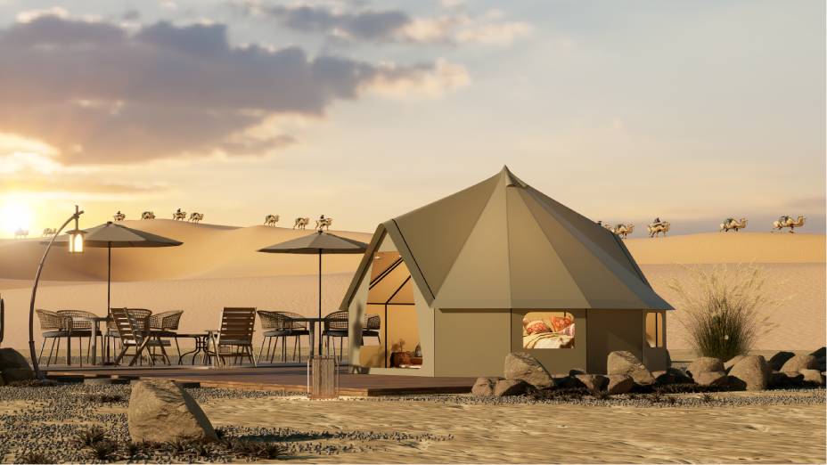 江夏区露营酒店帐篷厂家