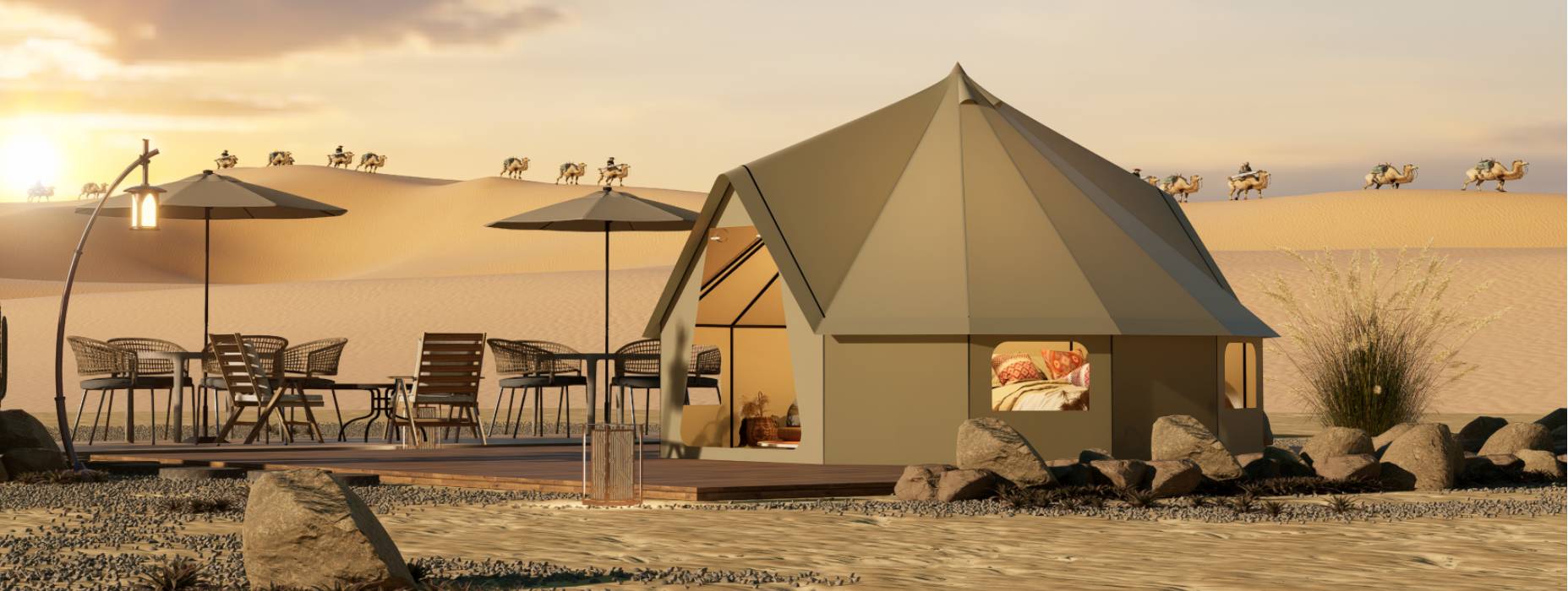 江夏区露营酒店帐篷产品