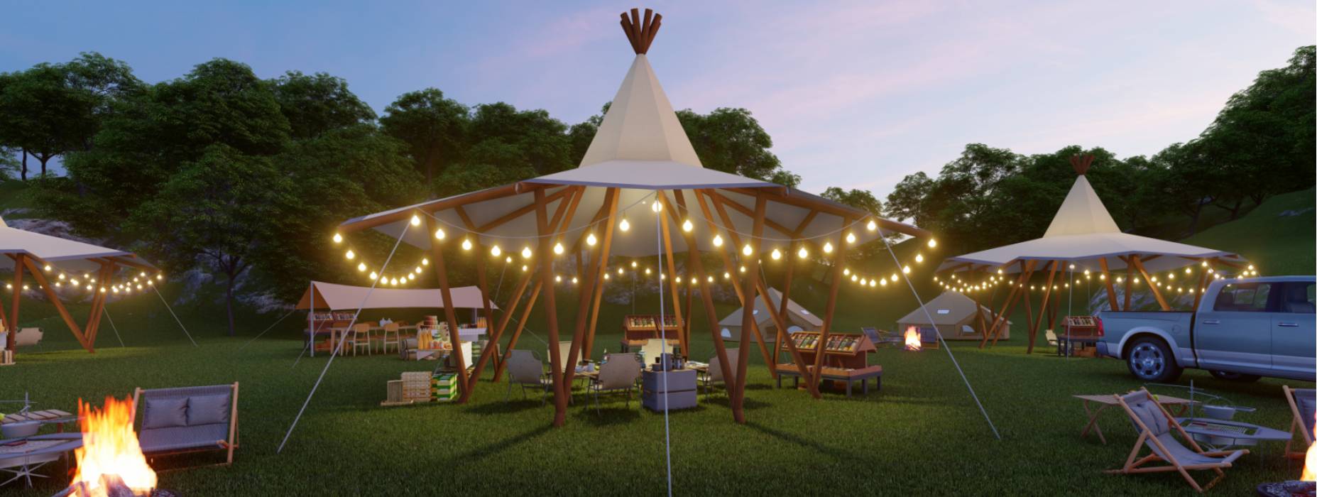 江夏区露营帐篷酒店厂家